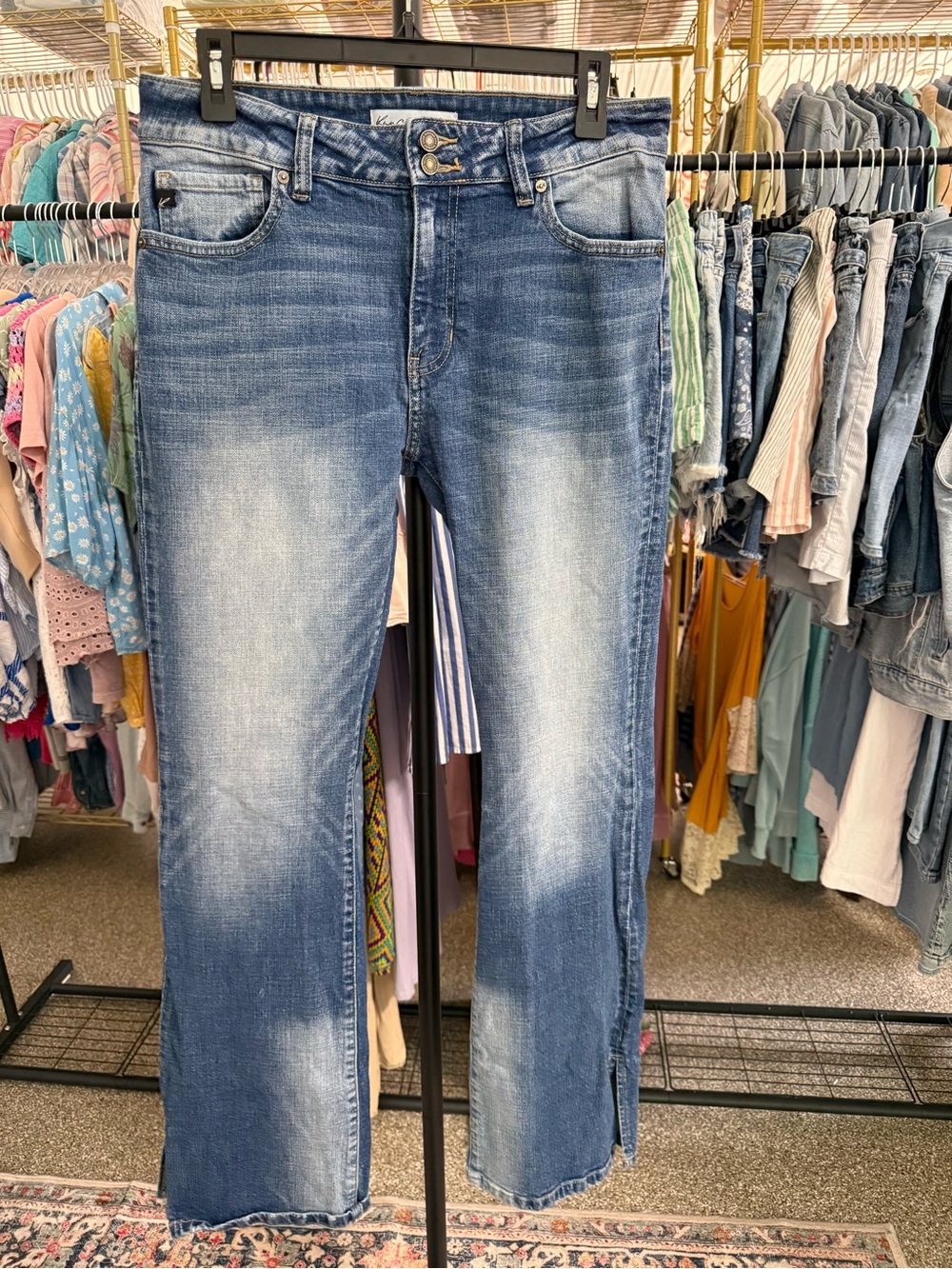 KanCan Medium Blue Denim Jeans